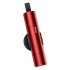 Аварійний автоматичний молоток для розбиття скла з різцем Baseus Safety Hammer Red (CRSFH-09)