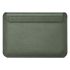 Чохол з натуральної шкіри WIWU Skin Pro Geniunie Leather Sleeve Series Green для MacBook Pro 16" (2021 | 2022 | 2023  M1 | M2 | M3) | Air 15" M2 | M3 (2023 | 2024)