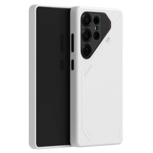 Чехол с экокожи Aulumu S25 Vegan Leather Case White для Samsung Galaxy S25 Ultra