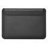 Чехол из натуральной кожи WIWU Skin Pro Geniunie Leather Sleeve Series Black для MacBook Pro 14" (M1| M2 | 2021 | 2023)