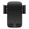 Держатель для телефона в машину Baseus Easy Control Pro Clamp Car Mount Holder (A Set) Black (SUYK010001)