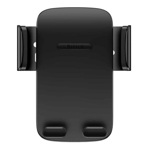 Держатель для телефона в машину Baseus Easy Control Pro Clamp Car Mount Holder (A Set) Black (SUYK010001)