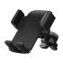 Тримач для телефону у машину Baseus Easy Control Pro Clamp Car Mount Holder (Air Outlet Version) Black (SUYK010101)