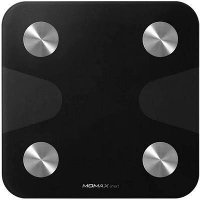 Розумні ваги Momax Lite Tracker IoT Body Scale (EW2SD) Black
