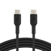 Кабель Belkin BoostCharge USB-C to USB-C Cable 2 метра Black (CAB003bt2MBK)