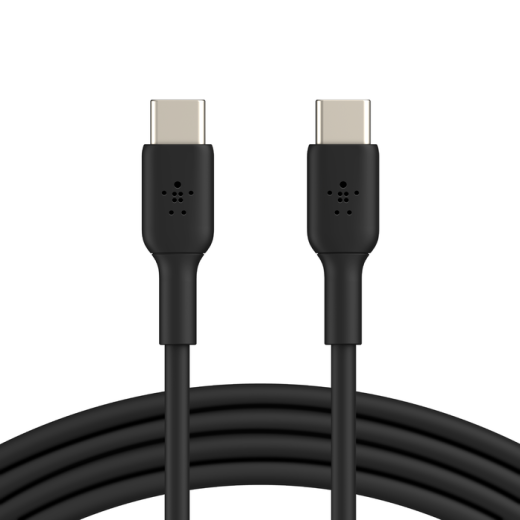 Кабель Belkin BoostCharge USB-C to USB-C Cable 2 метра Black (CAB003bt2MBK)