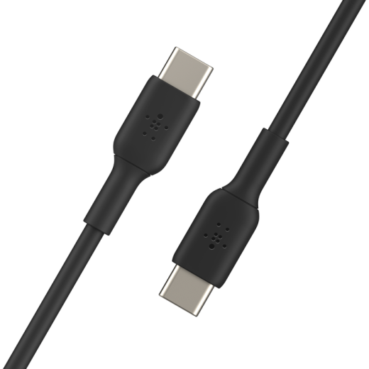 Кабель Belkin BoostCharge USB-C to USB-C Cable 2 метра Black (CAB003bt2MBK)