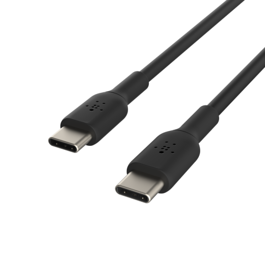 Кабель Belkin BoostCharge USB-C to USB-C Cable 2 метра Black (CAB003bt2MBK)