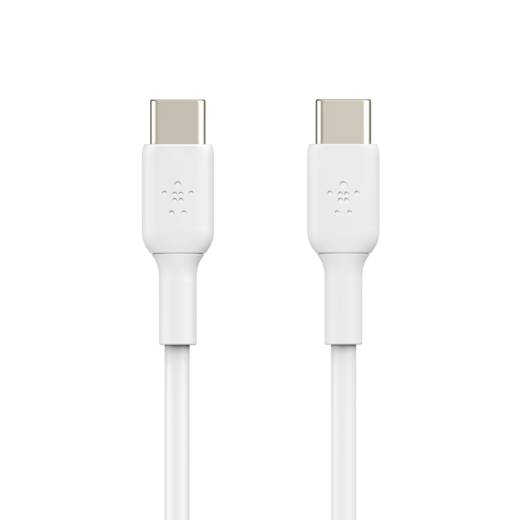 Кабель Belkin BoostCharge USB-C to USB-C Cable 2 метра White (CAB003bt2MWH)