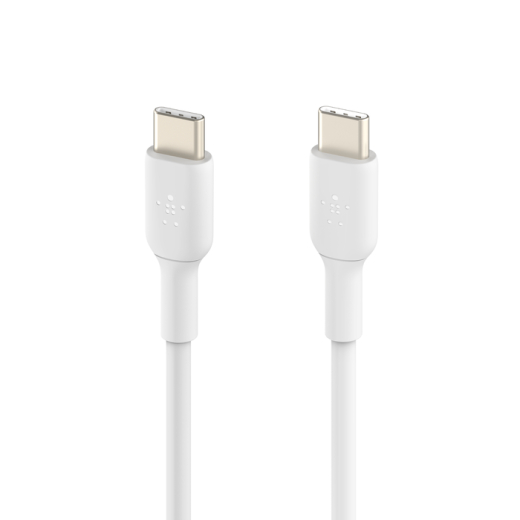 Кабель Belkin BoostCharge USB-C to USB-C Cable 2 метра White (CAB003bt2MWH)