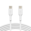 Кабель Belkin BoostCharge USB-C to USB-C Cable 2 метра White (CAB003bt2MWH)