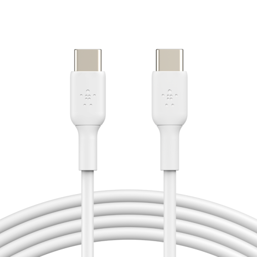 Кабель Belkin BoostCharge USB-C to USB-C Cable 2 метра White (CAB003bt2MWH)