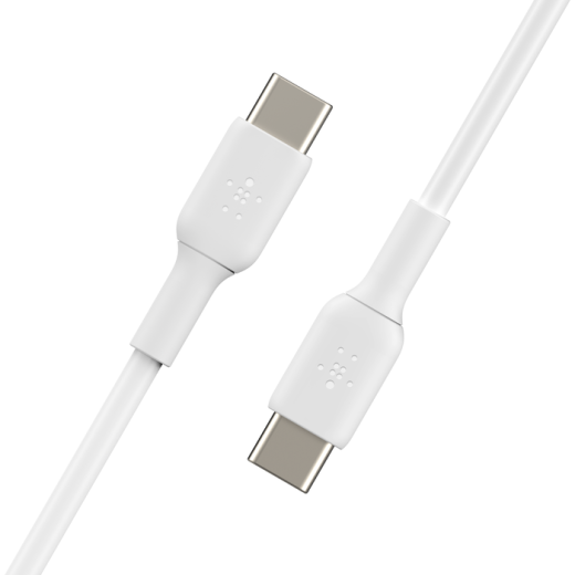 Кабель Belkin BoostCharge USB-C to USB-C Cable 2 метра White (CAB003bt2MWH)