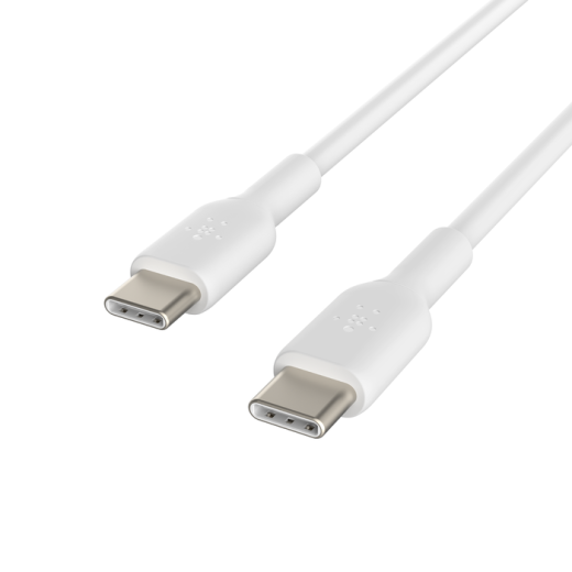 Кабель Belkin BoostCharge USB-C to USB-C Cable 2 метра White (CAB003bt2MWH)