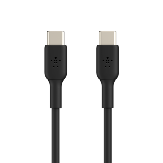 Кабель Belkin BoostCharge USB-C to USB-C Cable 2 метра Black (CAB003bt2MBK)