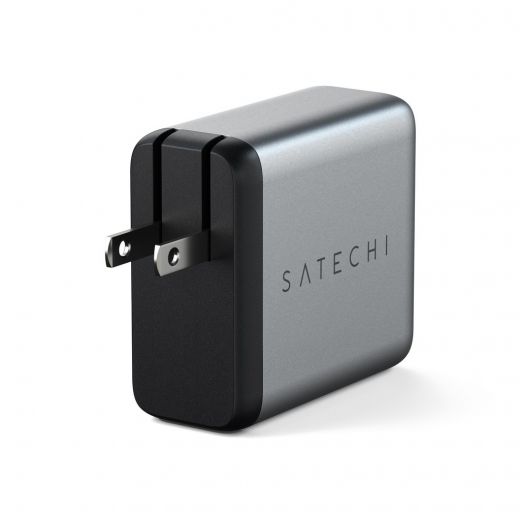 Зарядний пристрій Satechi 100W USB-C Gan PD Wall Charger (ST-UC100WSM-EU)