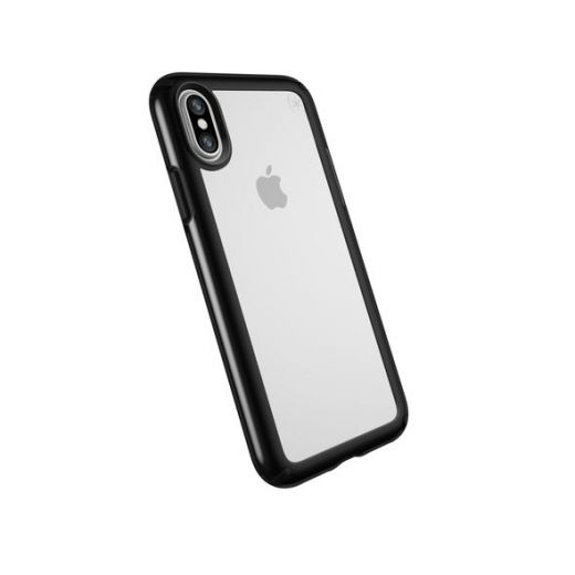 Чехол Speck Presidio Clear/Black для iPhone X