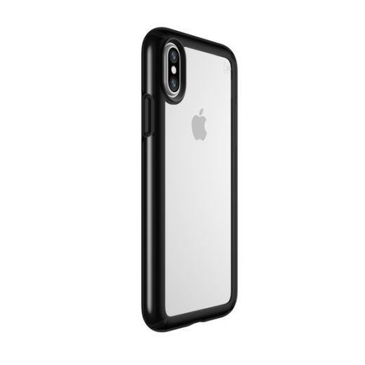 Чохол Speck Presidio Clear/Black для iPhone X