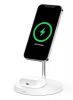 Бездротова зарядка Belkin MagSafe iPhone 12 White 2-in-1 Wireless Charger (WIZ010VFWH)