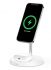 Беспроводное зарядное устройство Belkin MagSafe iPhone 12 White 2-in-1 Wireless Charger (WIZ010VFWH)
