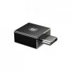 Адаптер-переходник Baseus Exquisite Type-C Male to USB Female Adapter Converter Black (CATJQ-B01)