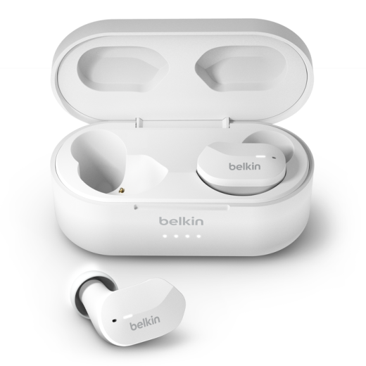 Безпровідні навушники Belkin SoundForm White (AUC001btWH)