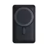 Павербанк (Зовнішній акумулятор) з бездротовою зарядкою Baseus Magnetic Portable Charger 20W 10000mAh with cable Type-C to Type-C 60W（20V/3A) Black (PPCX000003)