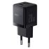 Швидка зарядка Baseus Palm Type-C+USB 20W Black (P10111608113-00) Швидка зарядка Baseus Palm Type-C+USB 20W Black (P10111608113-00)