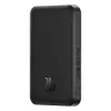 Повербанк Baseus Magnetic Mini Wireless Fast Charge 20W | 7.5W 5000mAh Black (P10022107113-00)