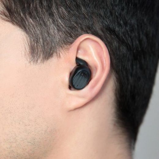 Навушники Elari NanoPods Bluetooth Black (NPS-1)