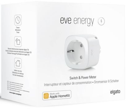 Умная розетка Elgato Eve Energy HomeKit (1EE108301002)
