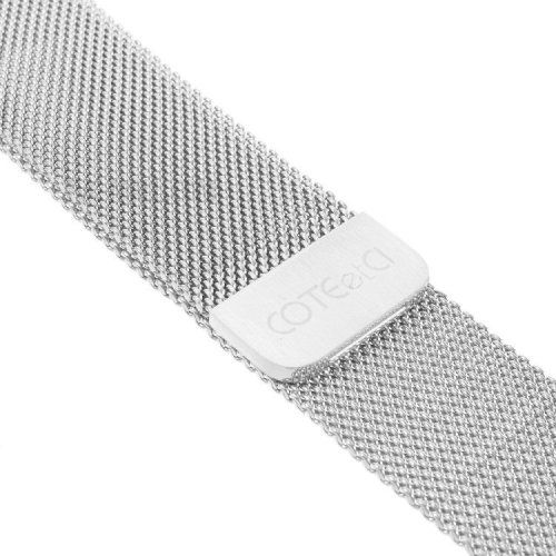 Ремешок COTEetCI W6 Silver для Apple Watch 38/40mm