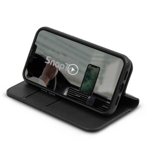 Чехол-кошелек Moshi Overture Case with Detachable Magnetic Wallet Jet Black для iPhone 13 Pro Max (99MO133014)