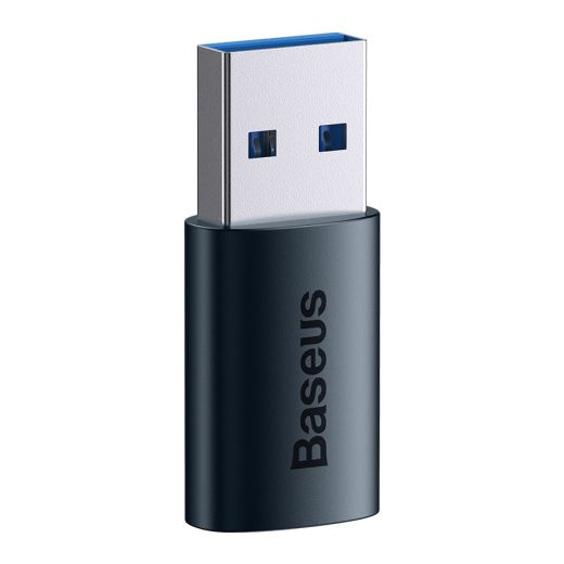 Адаптер Baseus Ingenuity Series Mini OTG Type-C to USB 3.1 Blue (ZJJQ000103)
