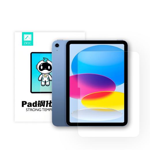 Захисне скло ZK для iPad 10.9" (2022) | iPad Air 11" M3 | M2 (2025 | 2024)