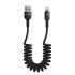 Кабель Mcdodo [CA-6410] Data Coiled Cable USB to Lightning 1.8м Black