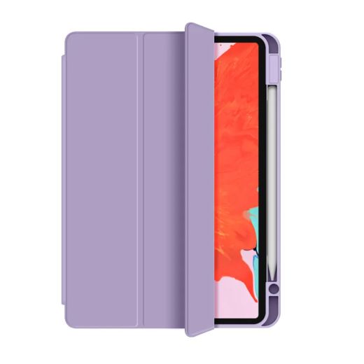 Чехол WIWU Skin Feeling Protective Case Dark Purple для iPad 10.9" (2022)