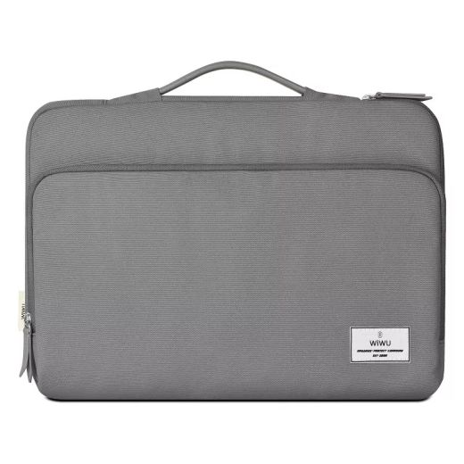 Чехол-сумка WIWU Ora Laptop Sleeve Series Grey для MacBook Pro 16" M1 | M2 | M3 (2021 | 2023)