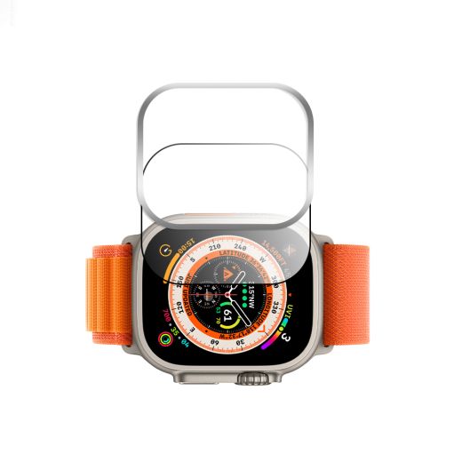 Защитное стекло ZK Titanium Alloy для Apple Watch 49mm