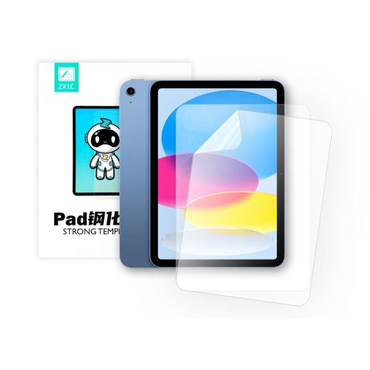 Матовая защитная пленка для рисования ZK Paper-like Matte для iPad 10.9" (2022) (2 шт)