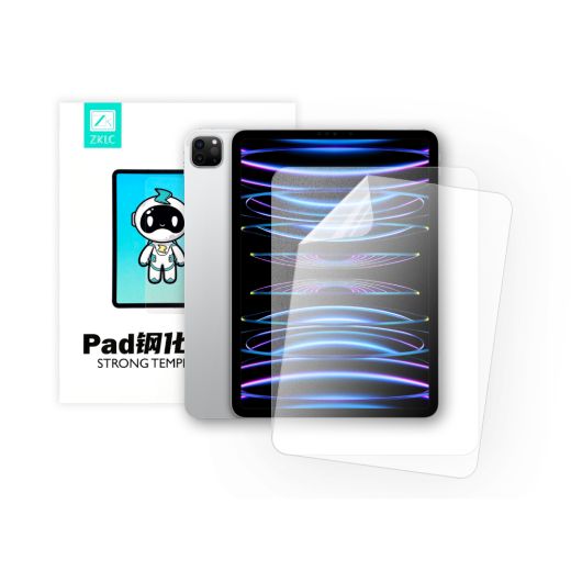 Матовая защитная пленка для рисования ZK Paper-like Matte для iPad Air4 | Air 5 10.9" (2020 | 2022) | Pro 11" (2020 | 2021 | 2022) (2 шт)