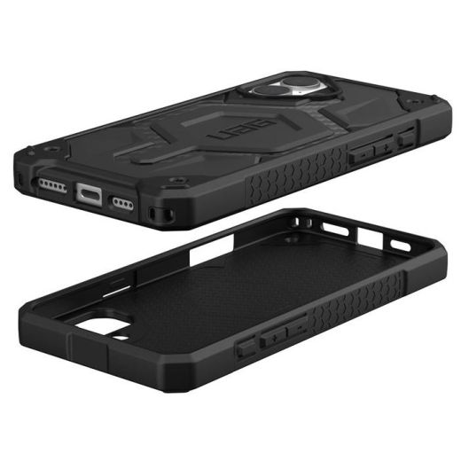 Противоударный чехол UAG Monarch Pro Magsafe Carbon Fiber для iPhone 16 Plus (114455114242)