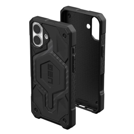 Противоударный чехол UAG Monarch Pro Magsafe Carbon Fiber для iPhone 16 Plus (114455114242)