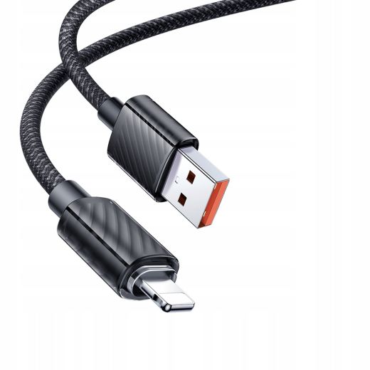 Кабель Mcdodo [CA-3640] Data Cable USB to Lightning 1.2м Black