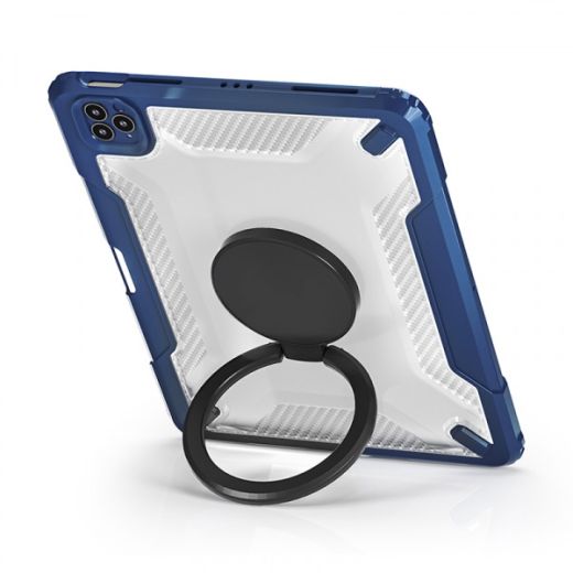 Чохол WIWU Mecha Rotative Stand Case Blue для iPad Air 10.9" 4 | 5 M1 (2020 | 2022)