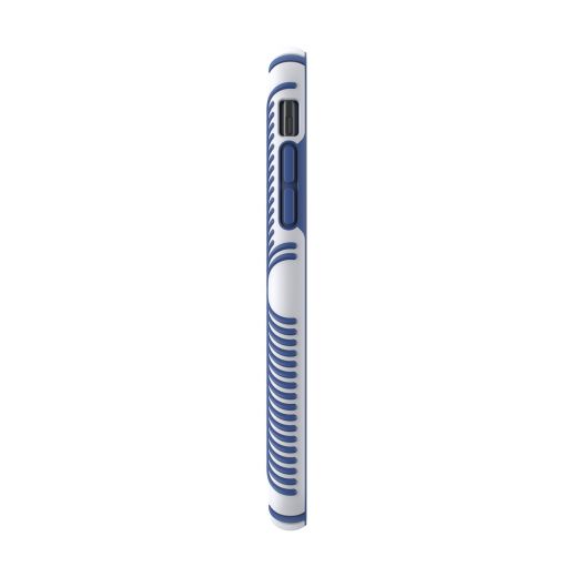 Чехол Speck Presidio Grip Microchip Grey/Ballpoint Blue (SP-117059-7569) для iPhone XR