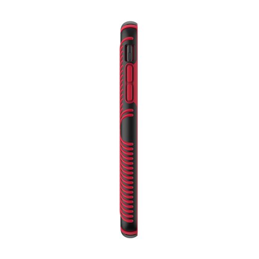 Чехол Speck Presidio Grip Black/Dark Poppy Red (SP-117059-C305) для iPhone XR