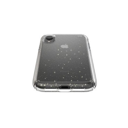Чохол Speck Presidio Clear + Glitter Clear/Gold Glitter (SP-117068-5636) для iPhone XR