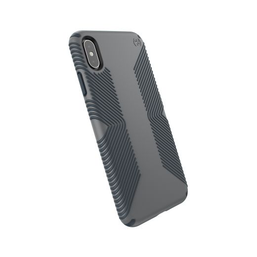 Чохол Speck Presidio Grip Graphite Grey/Charcoal Grey (SP-117106-5731) для Apple iPhone XS Max