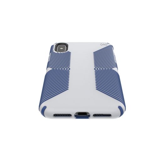 Чохол Speck Presidio Grip Microchip Grey/Ballpoint Blue (SP-117106-7569) для Apple iPhone XS Max